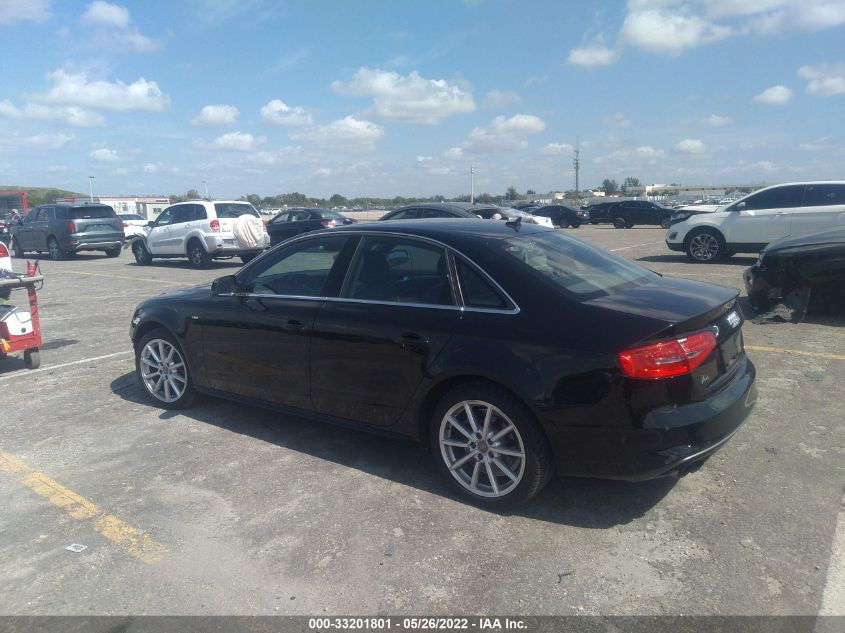 2015 AUDI A4 PREMIUM WAUAFAFL3FA022052