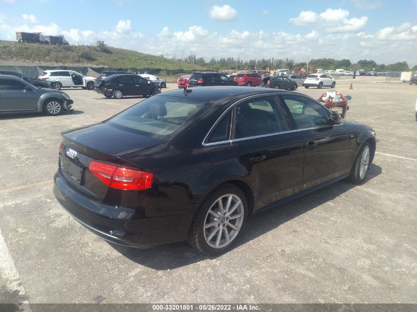 2015 AUDI A4 PREMIUM WAUAFAFL3FA022052
