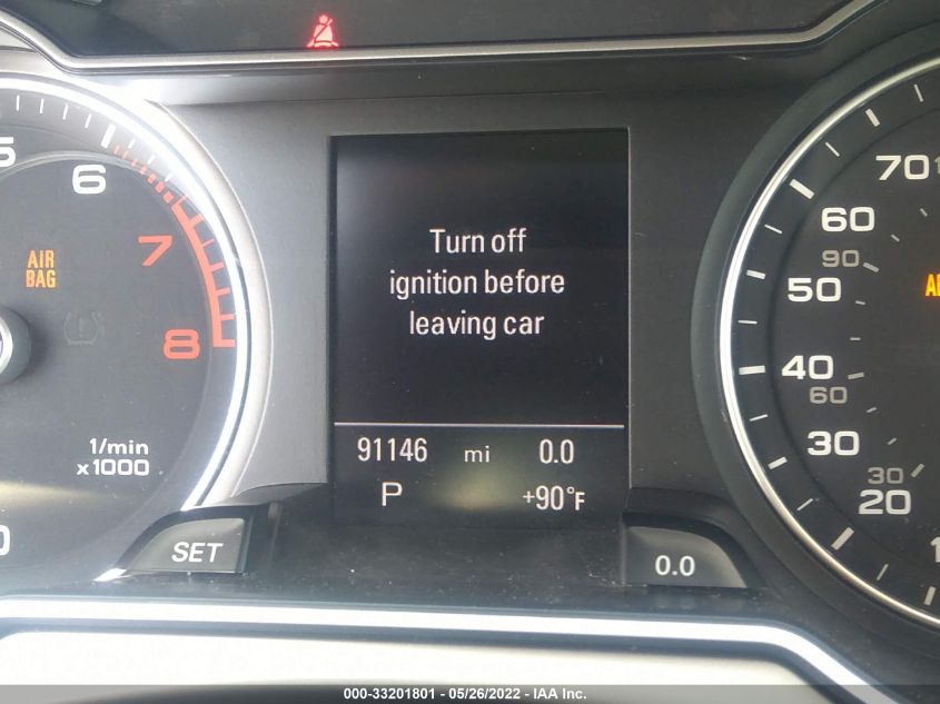2015 AUDI A4 PREMIUM WAUAFAFL3FA022052