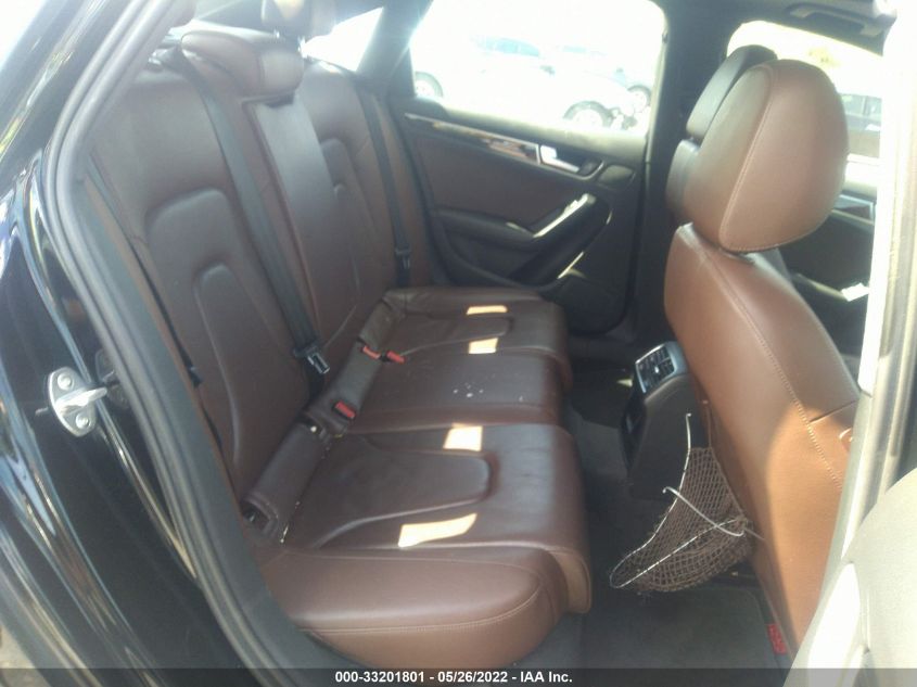2015 AUDI A4 PREMIUM WAUAFAFL3FA022052