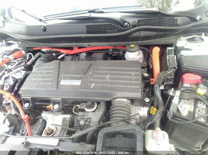 2021 HONDA CR-V HYBRID TOURING 7FART6H99ME005150