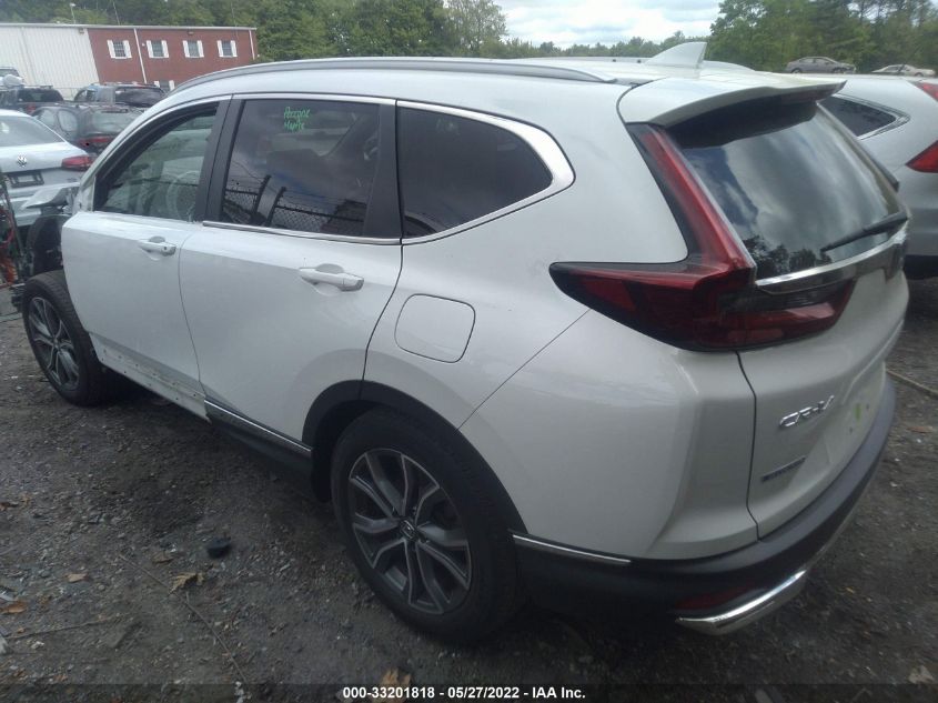 2021 HONDA CR-V HYBRID TOURING 7FART6H99ME005150