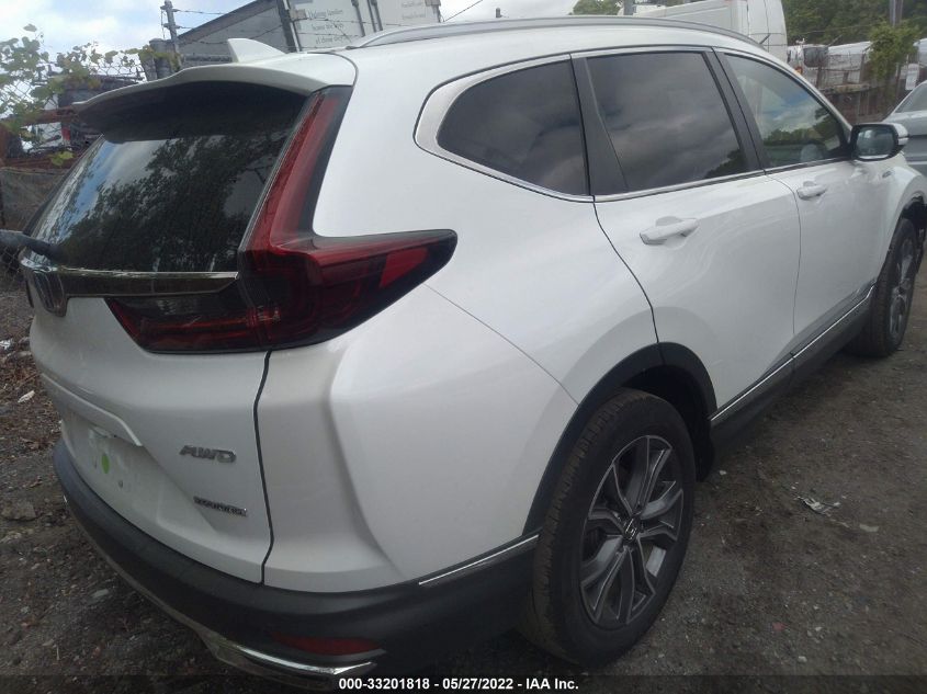 2021 HONDA CR-V HYBRID TOURING 7FART6H99ME005150