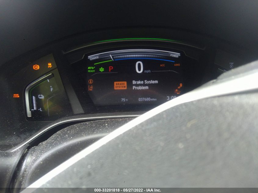 2021 HONDA CR-V HYBRID TOURING 7FART6H99ME005150