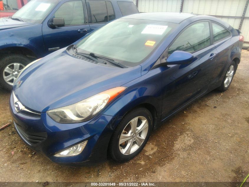 2013 HYUNDAI ELANTRA COUPE GS KMHDH6AE0DU010271