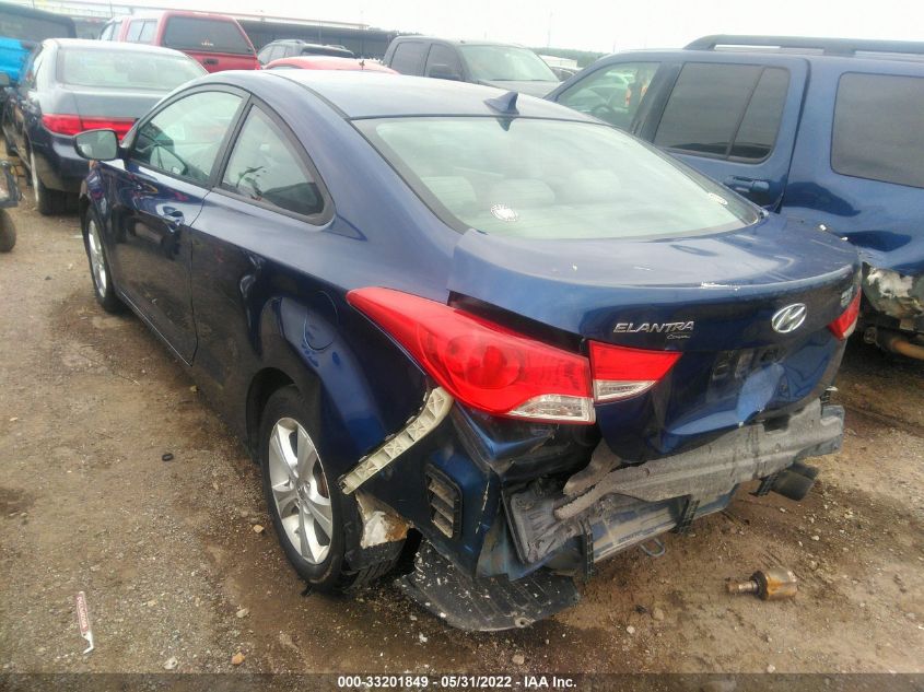 2013 HYUNDAI ELANTRA COUPE GS KMHDH6AE0DU010271