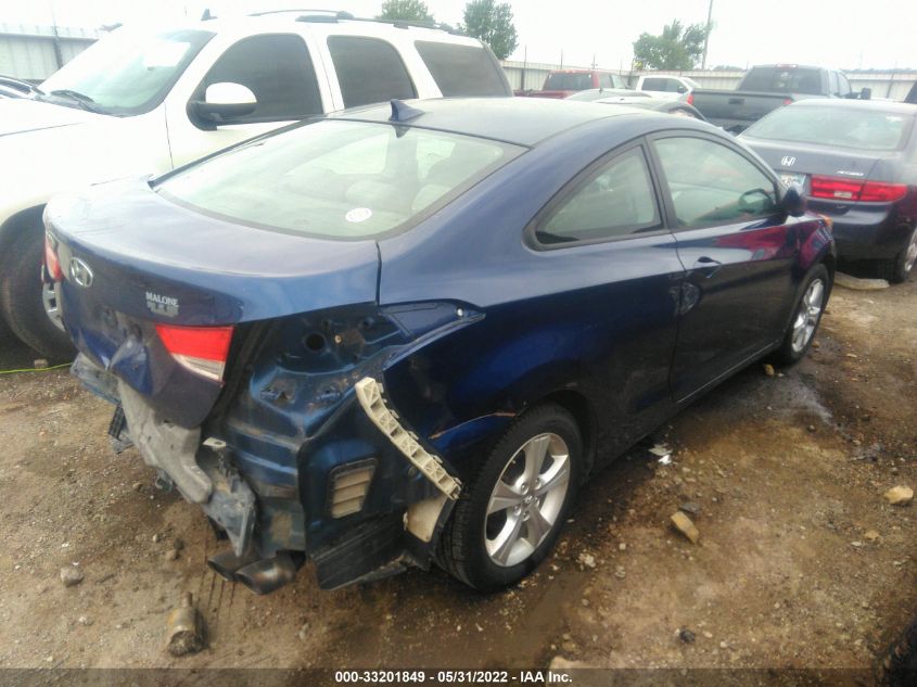 2013 HYUNDAI ELANTRA COUPE GS KMHDH6AE0DU010271