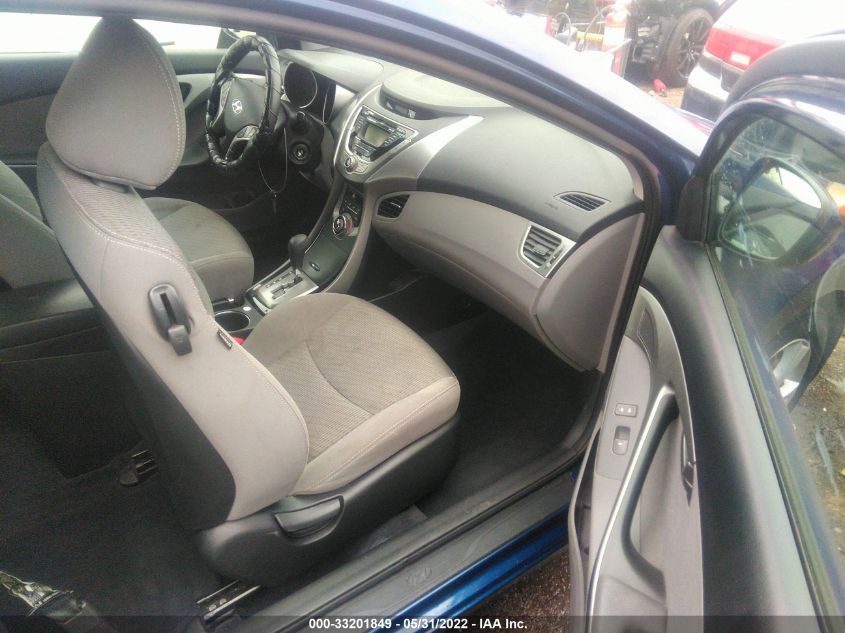 2013 HYUNDAI ELANTRA COUPE GS KMHDH6AE0DU010271