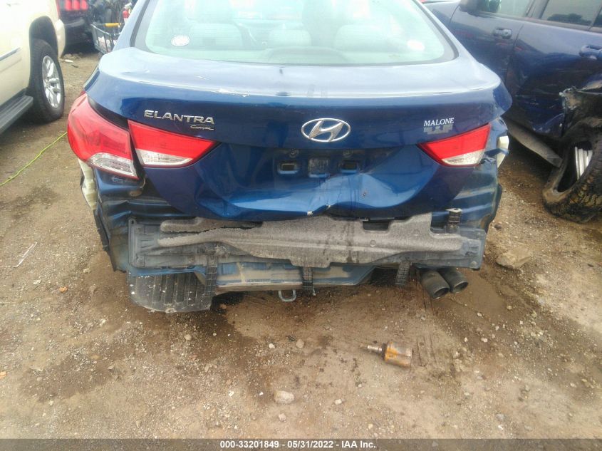 2013 HYUNDAI ELANTRA COUPE GS KMHDH6AE0DU010271