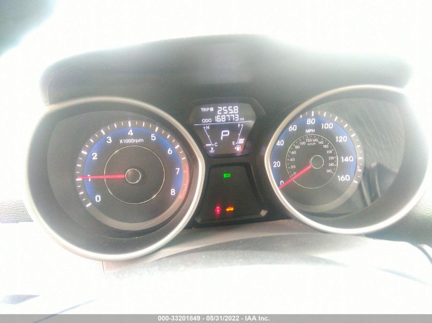 2013 HYUNDAI ELANTRA COUPE GS KMHDH6AE0DU010271