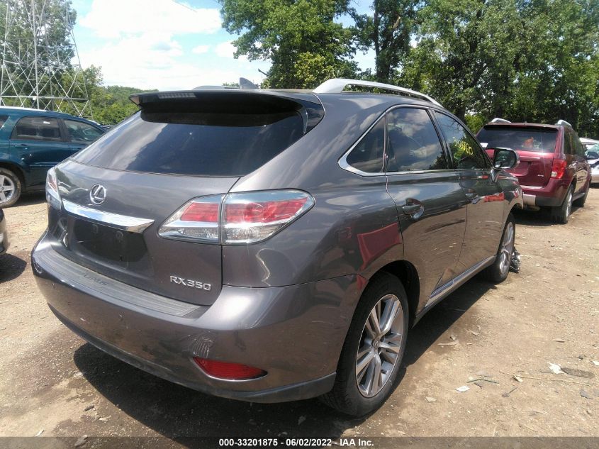 2015 LEXUS RX 350 350 2T2ZK1BA4FC179490