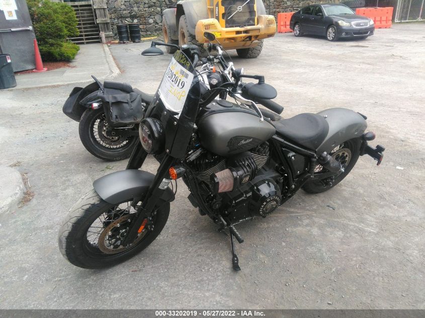 2022 INDIAN MOTORCYCLE CO. CHIEF BOBBER DARKHORSE ABS 56KDLABH3N3000964