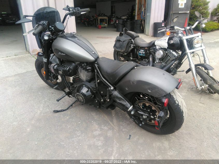2022 INDIAN MOTORCYCLE CO. CHIEF BOBBER DARKHORSE ABS 56KDLABH3N3000964