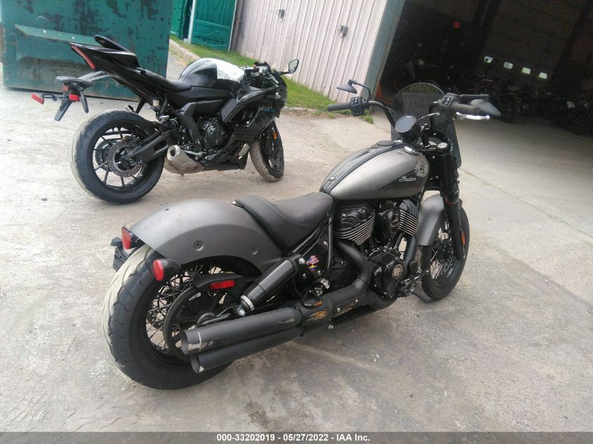 2022 INDIAN MOTORCYCLE CO. CHIEF BOBBER DARKHORSE ABS 56KDLABH3N3000964
