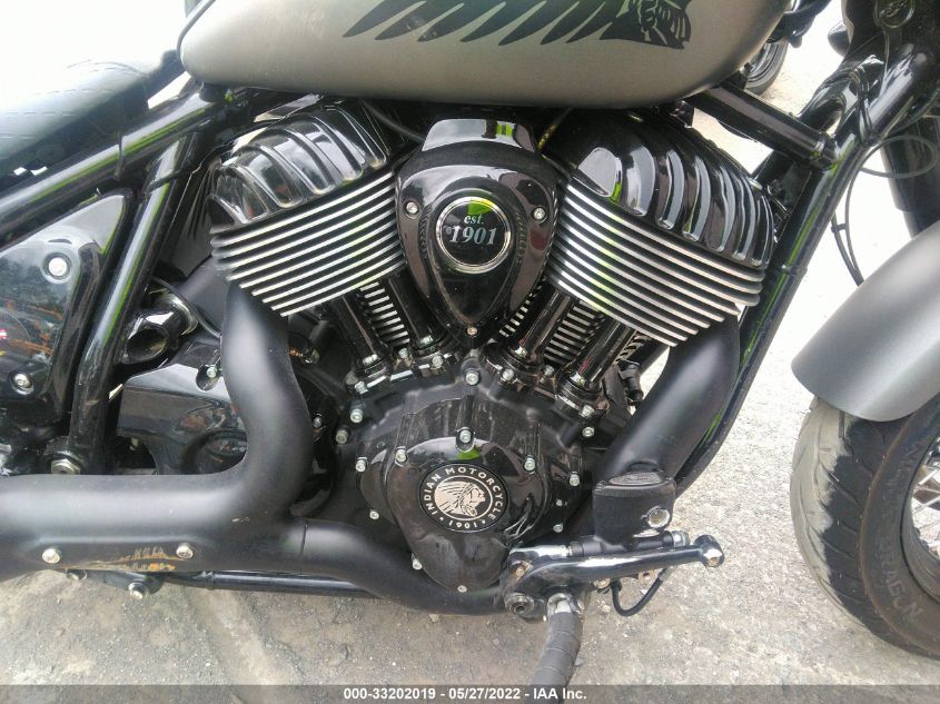 2022 INDIAN MOTORCYCLE CO. CHIEF BOBBER DARKHORSE ABS 56KDLABH3N3000964