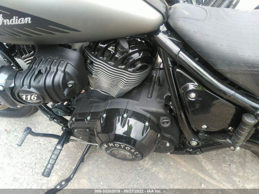 2022 INDIAN MOTORCYCLE CO. CHIEF BOBBER DARKHORSE ABS 56KDLABH3N3000964