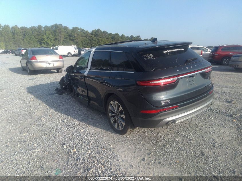 2020 LINCOLN CORSAIR RESERVE 5LMCJ2DH1LUL22206