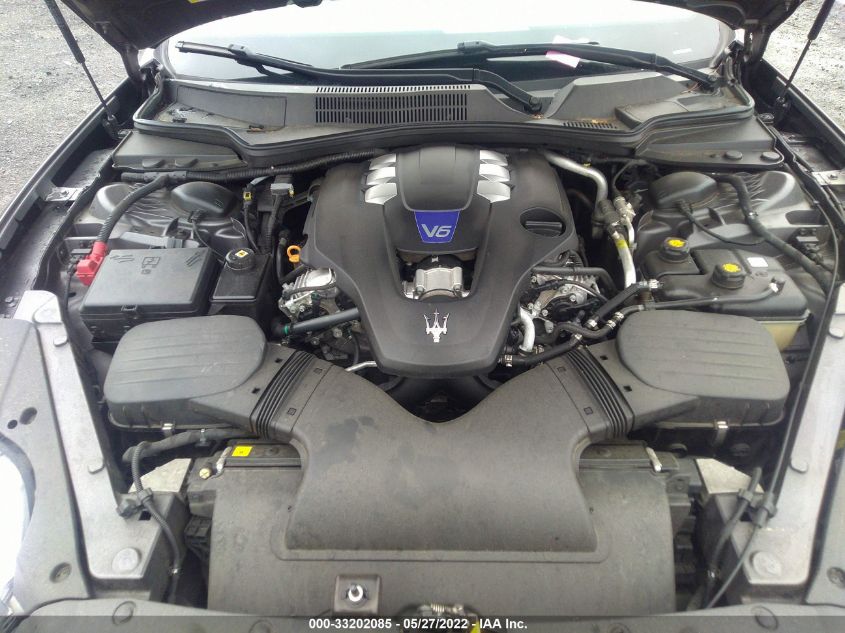 2016 MASERATI QUATTROPORTE S Q4 ZAM56RRA7G1188536