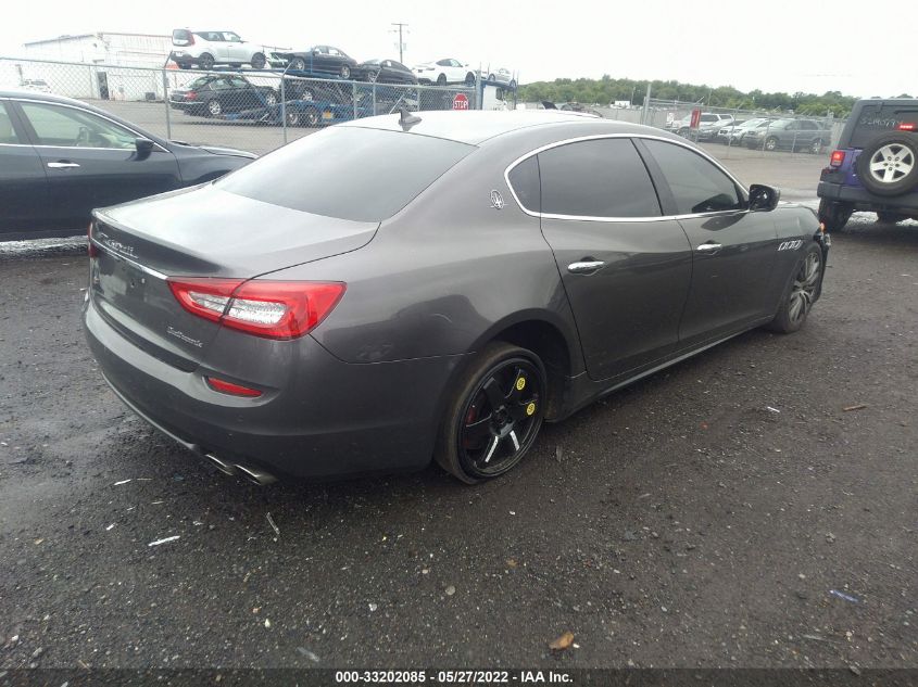 2016 MASERATI QUATTROPORTE S Q4 ZAM56RRA7G1188536