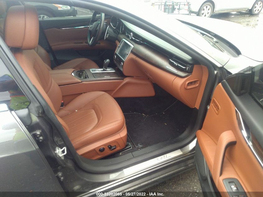 2016 MASERATI QUATTROPORTE S Q4 ZAM56RRA7G1188536