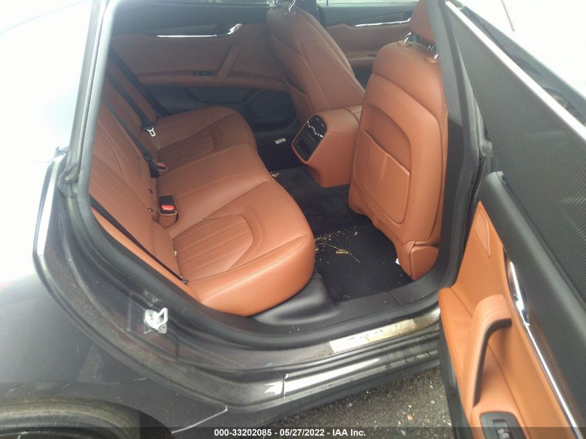 2016 MASERATI QUATTROPORTE S Q4 ZAM56RRA7G1188536