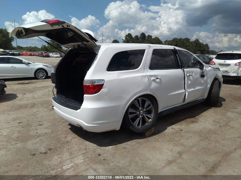 2013 DODGE DURANGO SXT 1C4RDHAG9DC669555