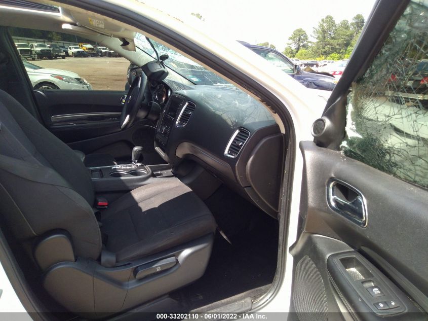 2013 DODGE DURANGO SXT 1C4RDHAG9DC669555