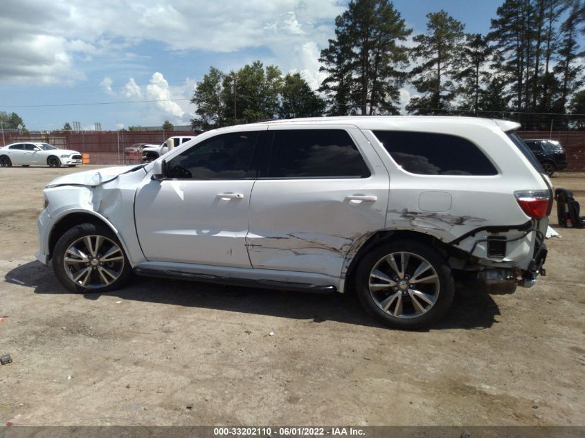 2013 DODGE DURANGO SXT 1C4RDHAG9DC669555