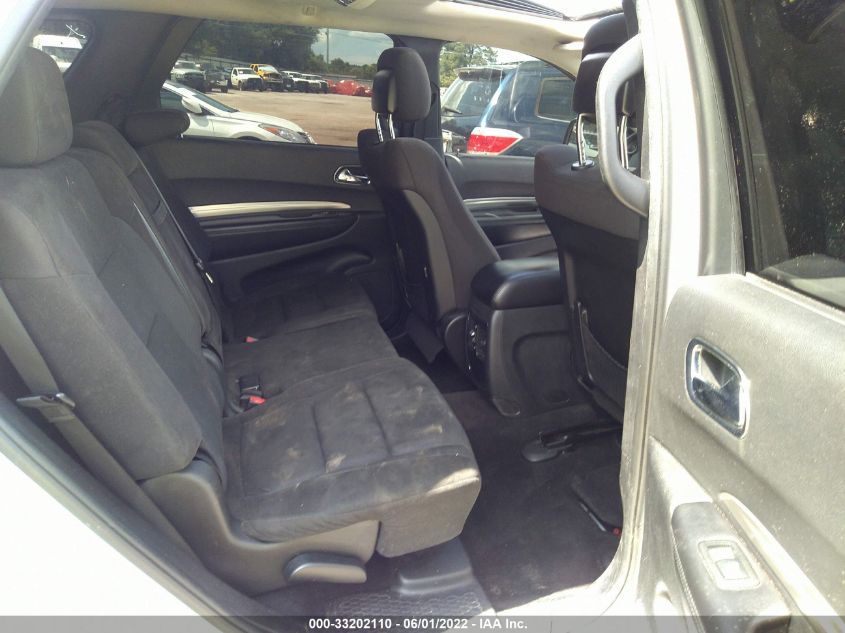 2013 DODGE DURANGO SXT 1C4RDHAG9DC669555