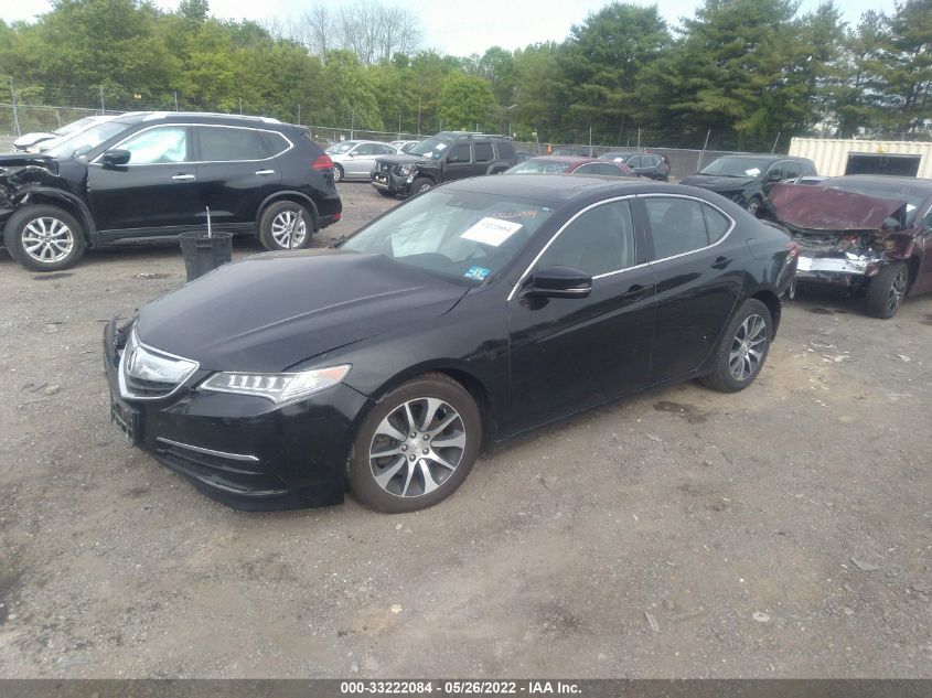 2015 ACURA TLX TECH 19UUB1F55FA006224