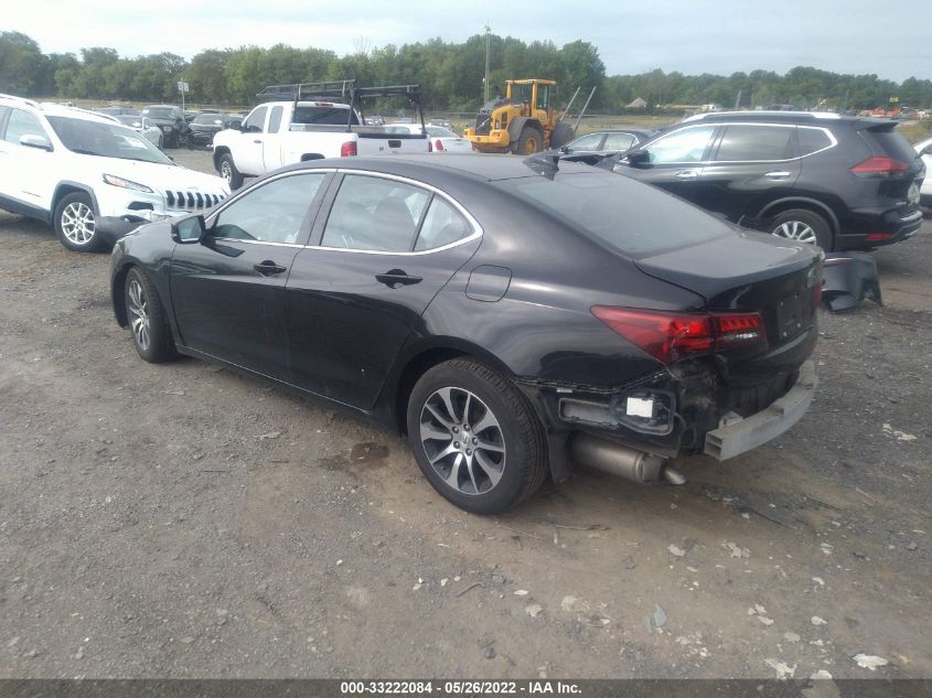 2015 ACURA TLX TECH 19UUB1F55FA006224