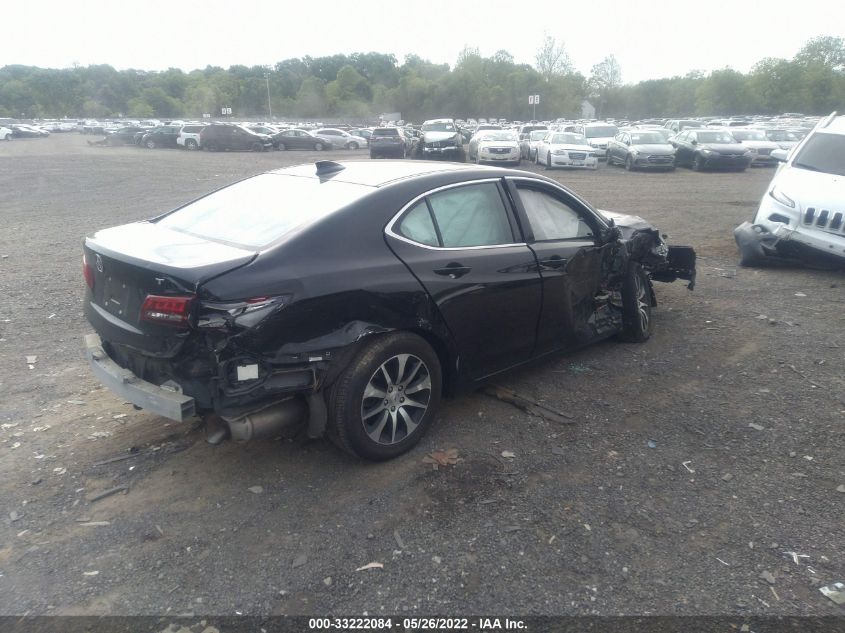 2015 ACURA TLX TECH 19UUB1F55FA006224