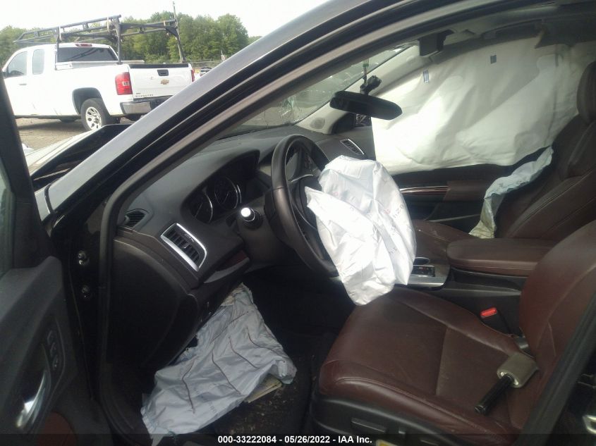 2015 ACURA TLX TECH 19UUB1F55FA006224
