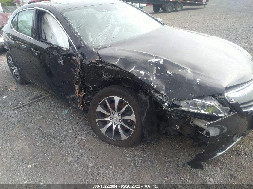 2015 ACURA TLX TECH 19UUB1F55FA006224