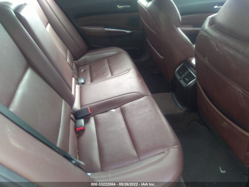 2015 ACURA TLX TECH 19UUB1F55FA006224