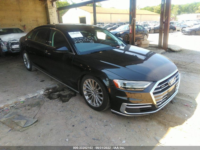 2019 AUDI A8 WAU8DAF89KN009504