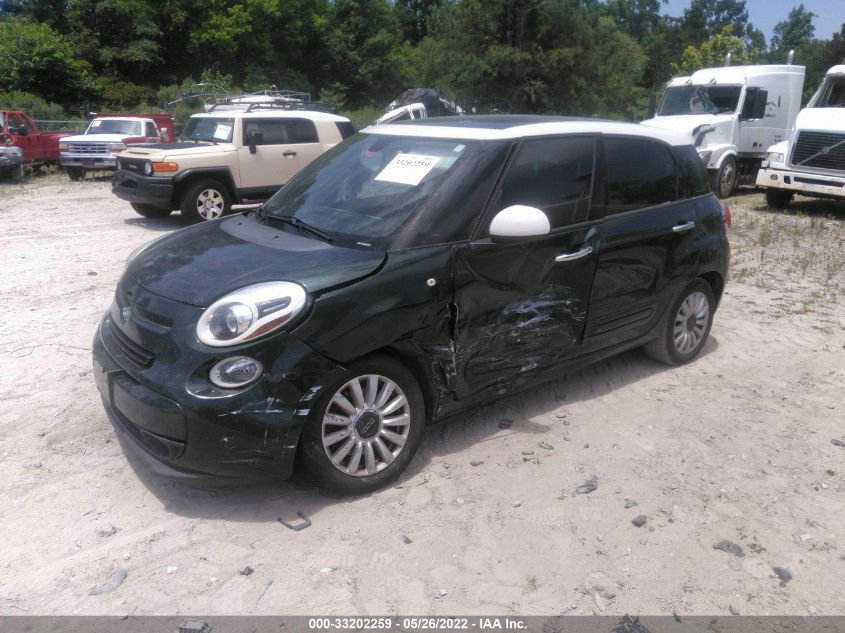 2014 FIAT 500L EASY ZFBCFABH3EZ000620