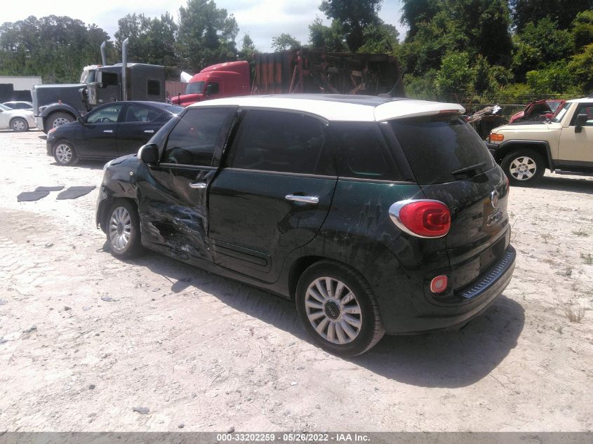 2014 FIAT 500L EASY ZFBCFABH3EZ000620