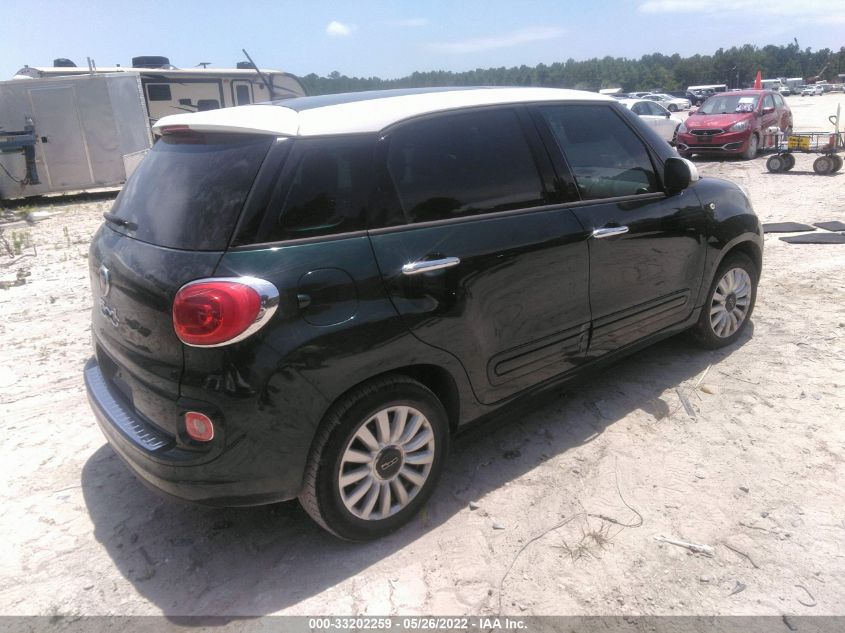 2014 FIAT 500L EASY ZFBCFABH3EZ000620