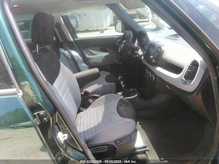 2014 FIAT 500L EASY ZFBCFABH3EZ000620