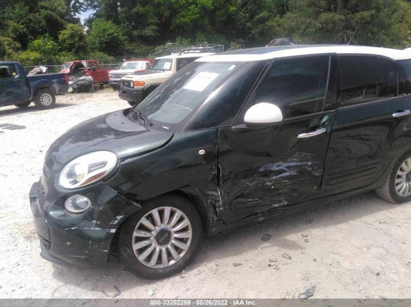2014 FIAT 500L EASY ZFBCFABH3EZ000620