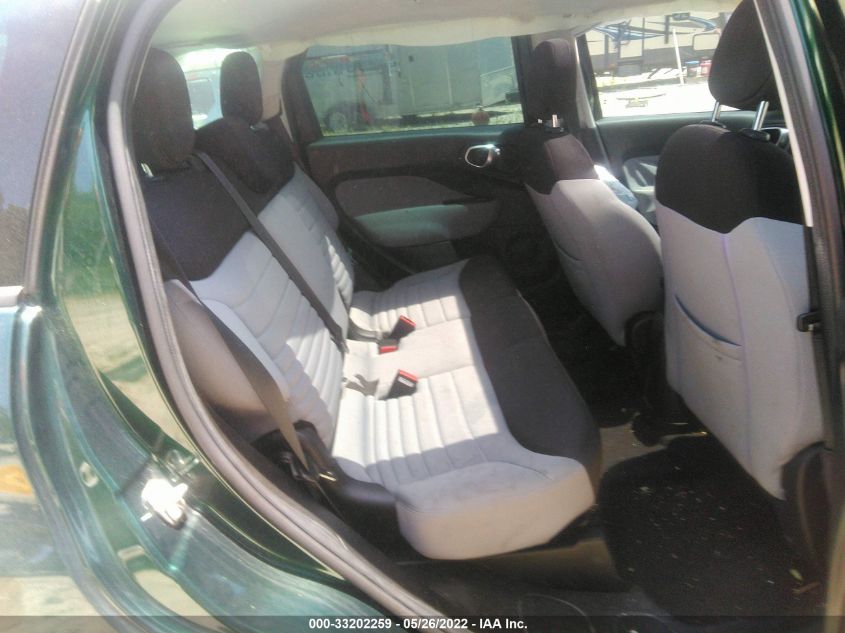 2014 FIAT 500L EASY ZFBCFABH3EZ000620
