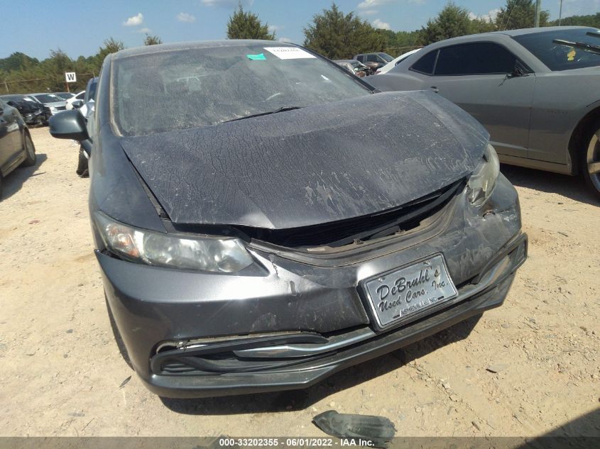 2013 HONDA CIVIC SDN LX 2HGFB2F50DH572613