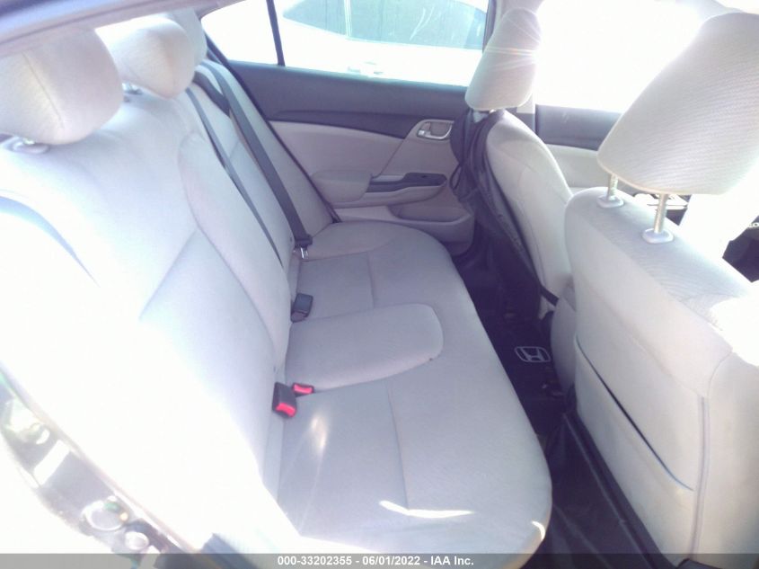 2013 HONDA CIVIC SDN LX 2HGFB2F50DH572613