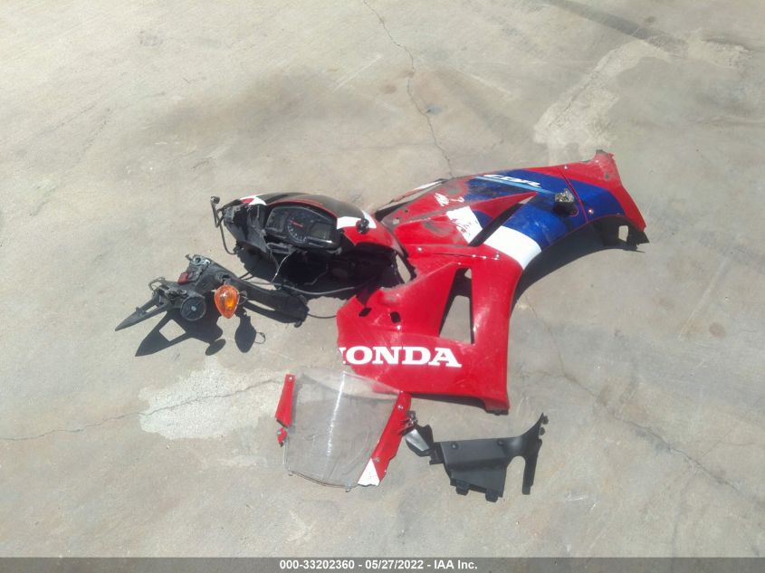 2021 HONDA CBR600 RA JH2PC40J4MK700501
