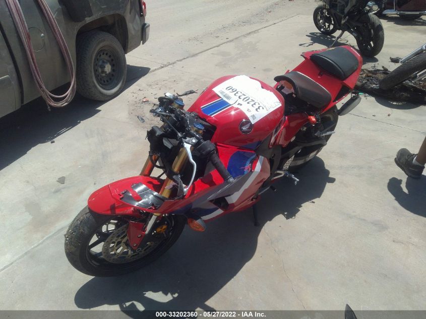 2021 HONDA CBR600 RA JH2PC40J4MK700501
