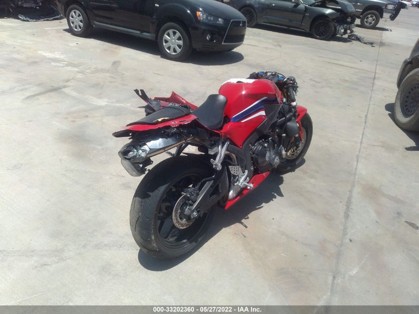 2021 HONDA CBR600 RA JH2PC40J4MK700501