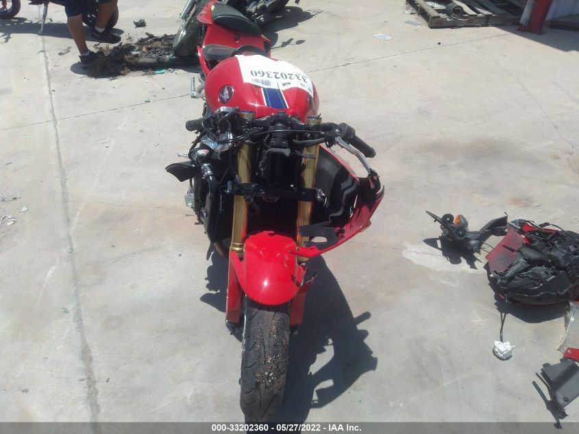 2021 HONDA CBR600 RA JH2PC40J4MK700501
