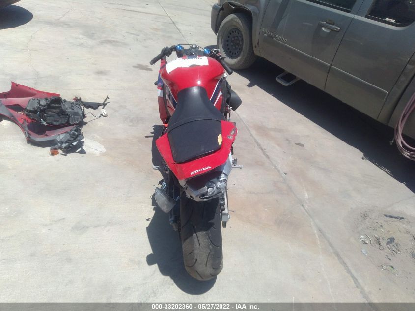 2021 HONDA CBR600 RA JH2PC40J4MK700501