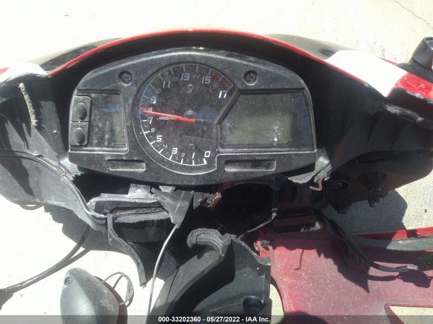 2021 HONDA CBR600 RA JH2PC40J4MK700501